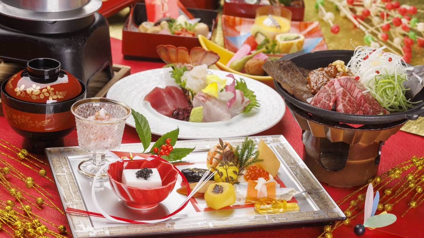 【年末年始】＜浜水晶特別室／温泉露天風呂付き＞お食事ははお部屋にて／雅
