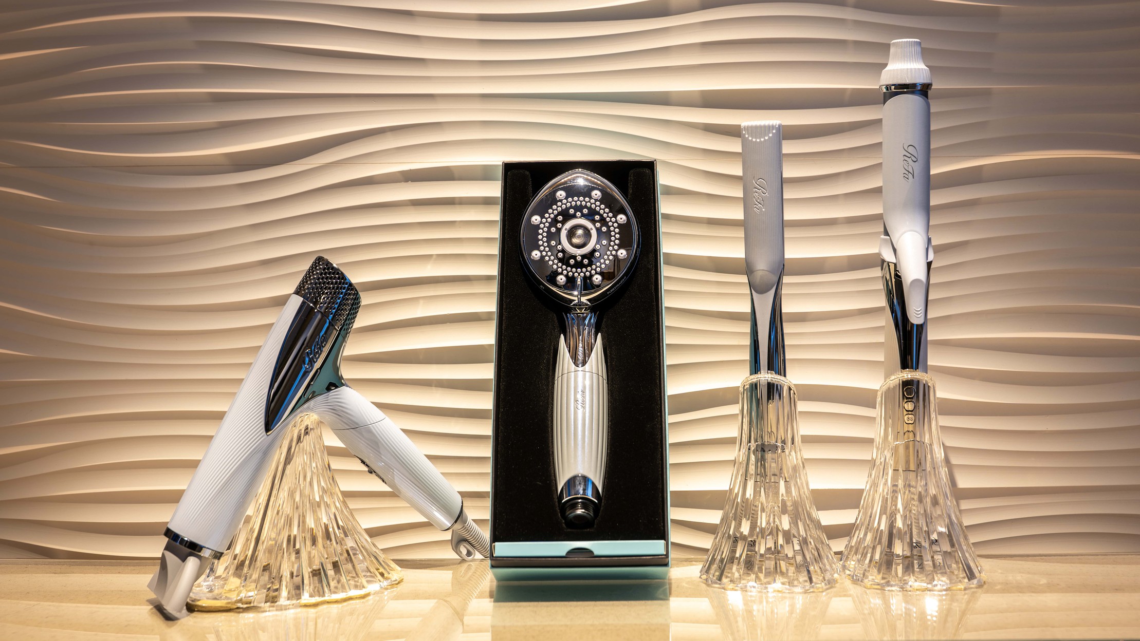 【ReFa】非日常のひとときを演出する、ReFaアイテムをセットしたお部屋もご用意しております