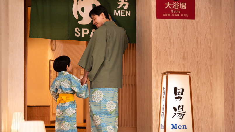【年末年始】健康和食バイキング朝食+大浴場プロジェクションマッピングで三楽荘を満喫！【朝食付】