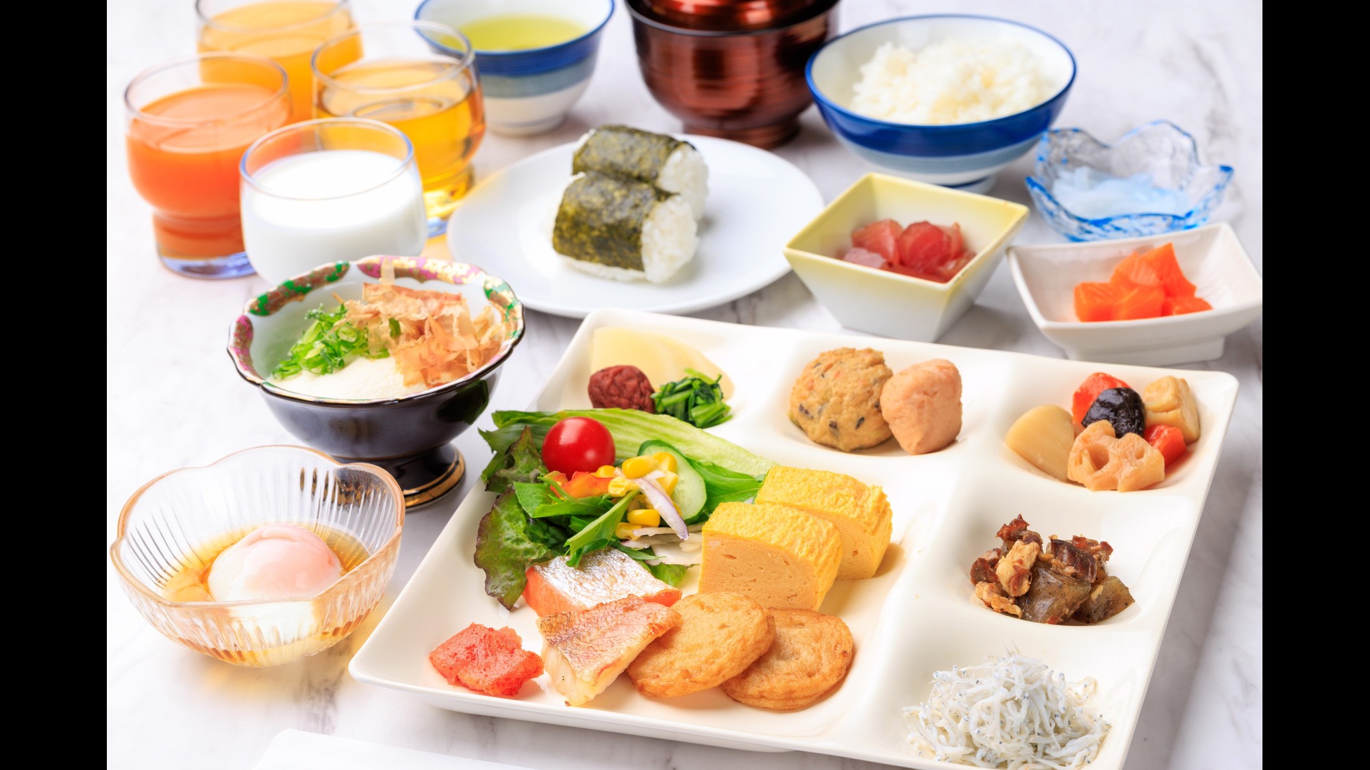 健康和食バイキング