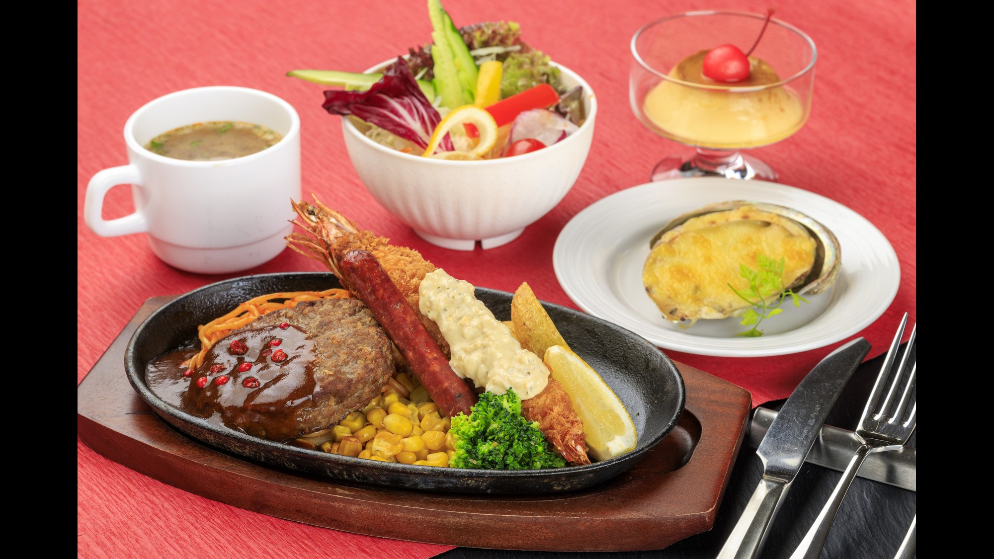 大人のお子様ランチ（秋冬イメージ）