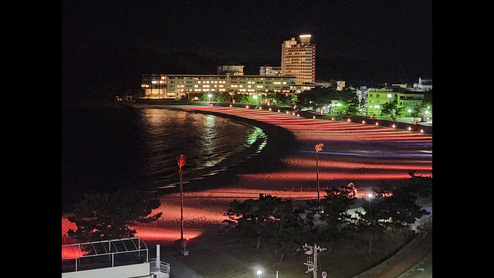 2025　SHIRARAHAMA LIGHT PARADE