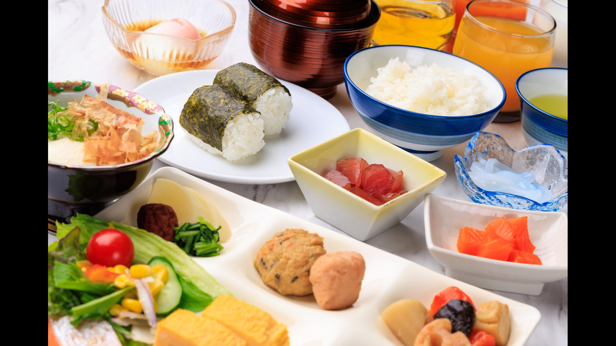 健康和食バイキング