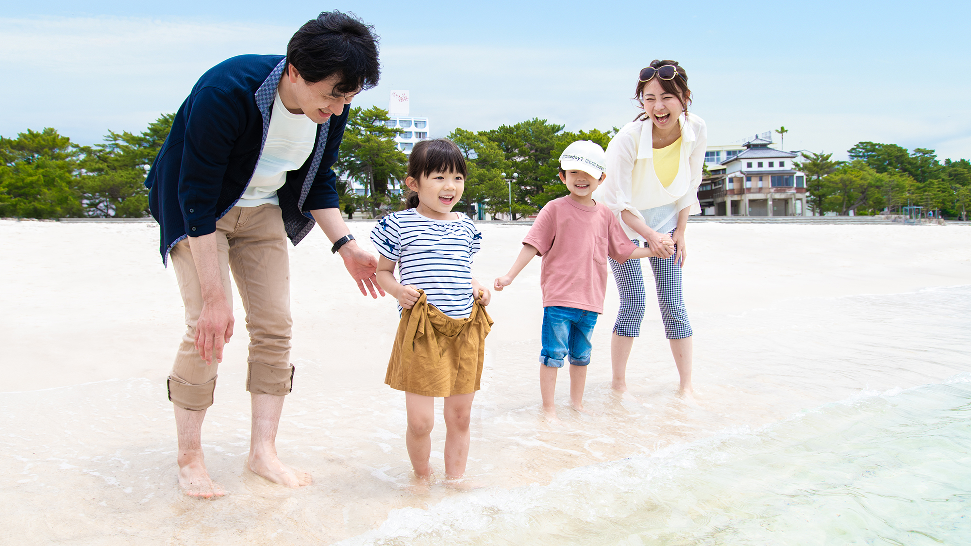 *【白良浜】当館から徒歩約1分。「日本の快水浴場百選」にも選ばれている関西屈指の美しいビーチです！