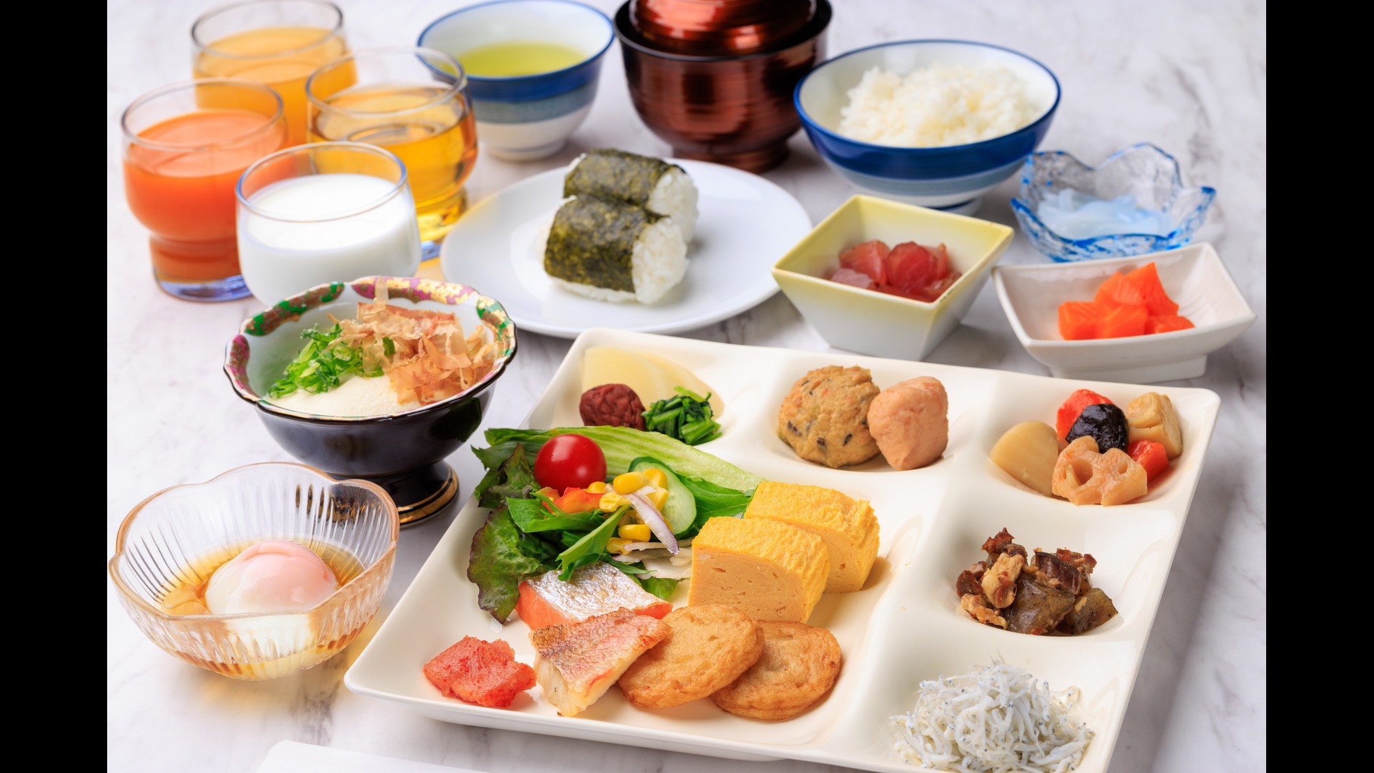 健康和食バイキング