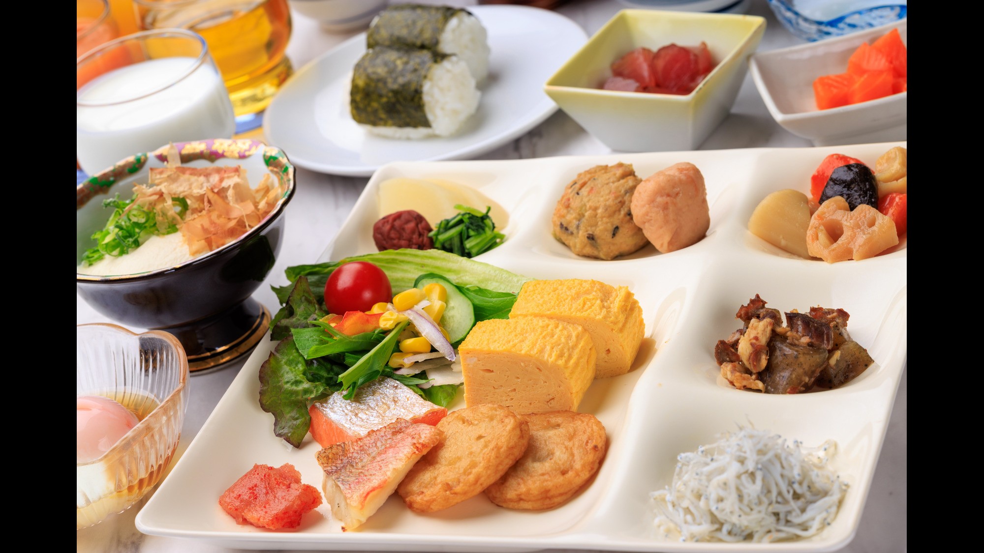 健康和食バイキング