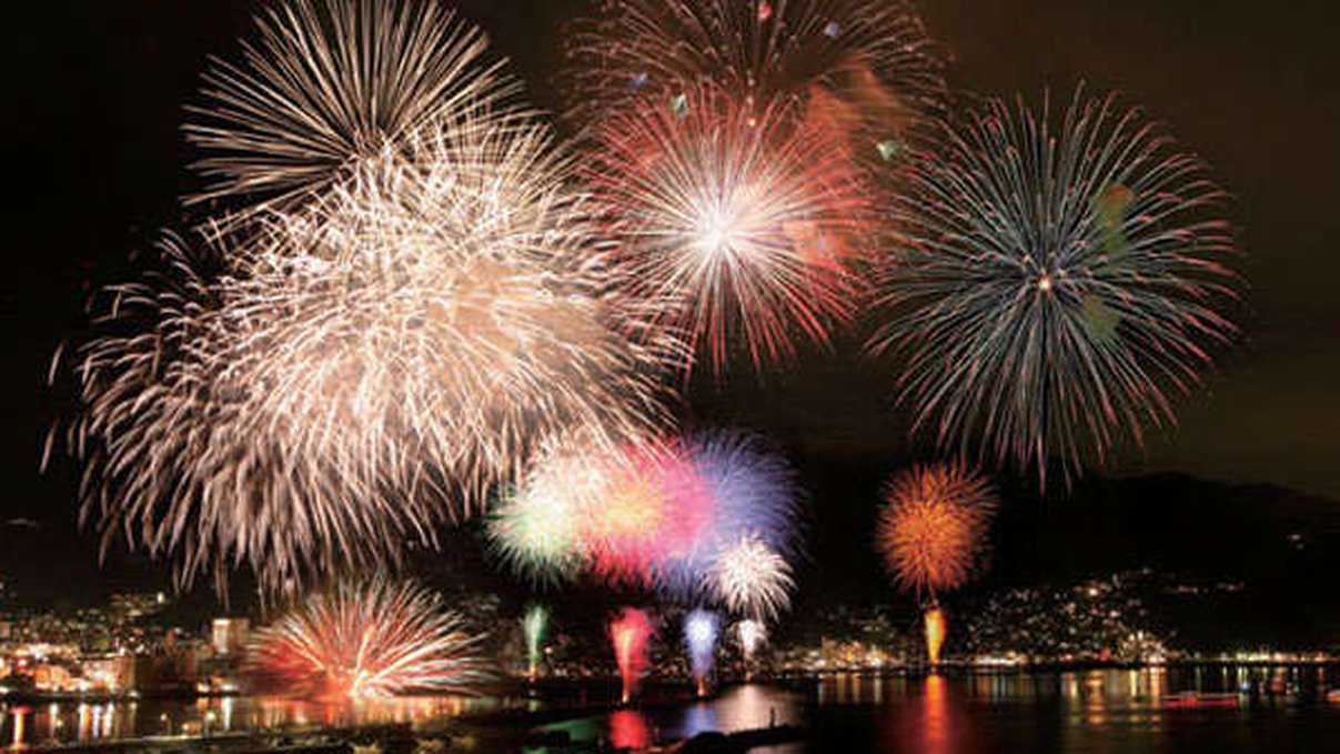 ≪花火大会10/11・11/7・12/5・12/19≫お部屋で花火鑑賞♪金目鯛姿煮と鮑踊焼＆豚しゃぶ
