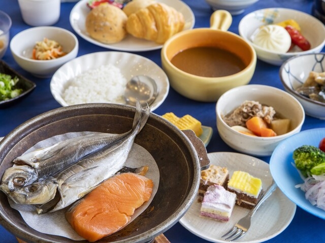 【海幸コラボ 11品】海山里！牛豚二種しゃぶ×金目鯛煮つけ×季節の創作野菜と炊き込みご飯