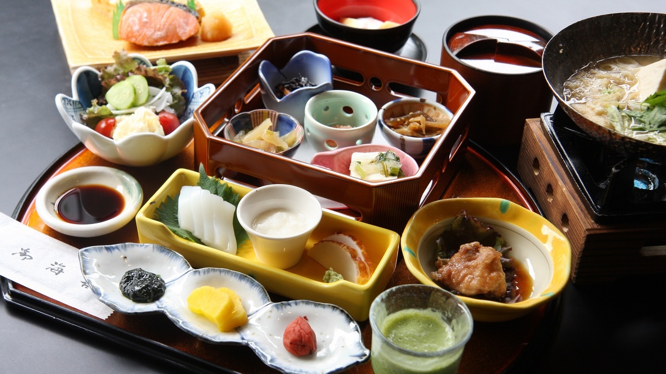 【夕朝2食付】お手軽　牡蠣料理いりミニ会席プラン