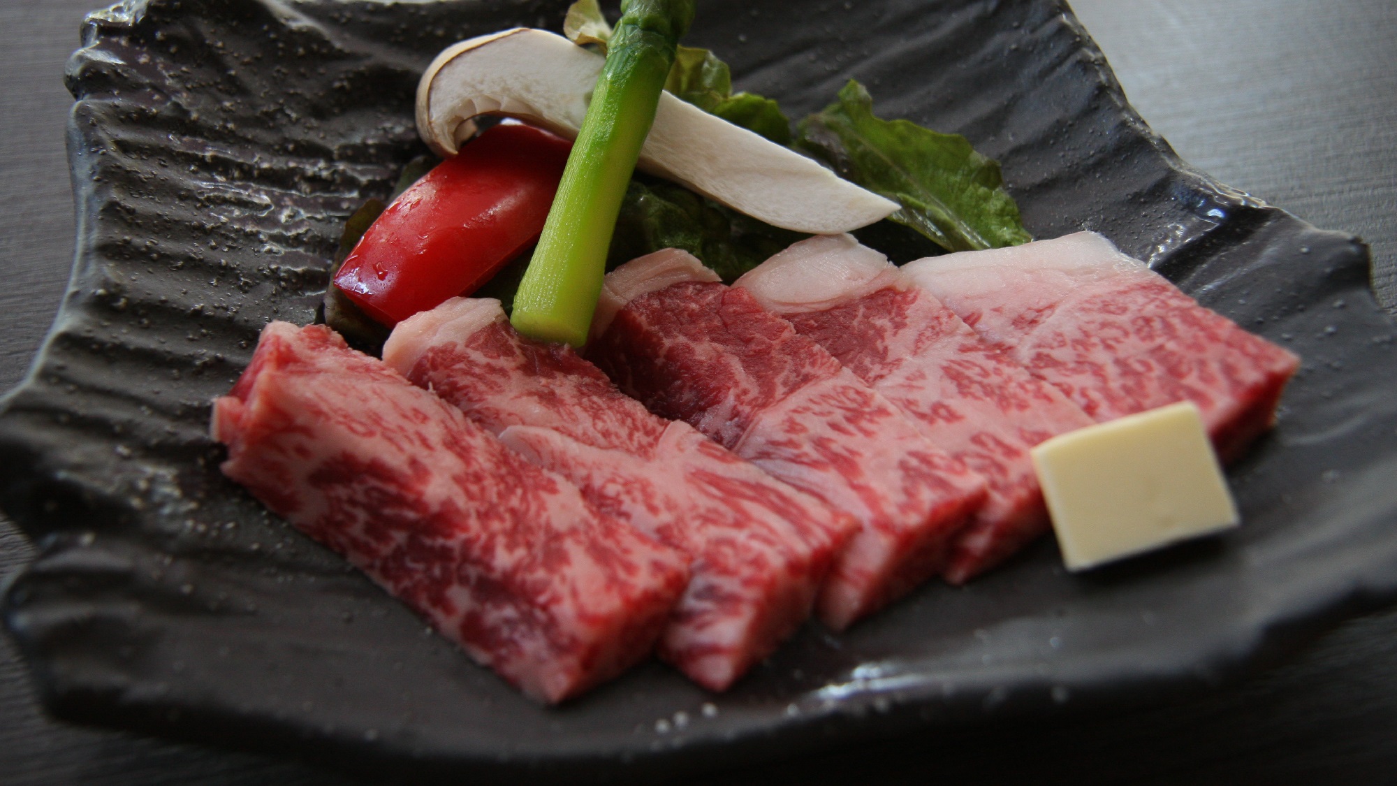 宮崎牛ステーキのイメージ