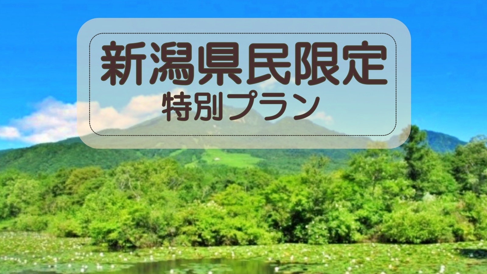 【新潟県民限定】レイトチェックアウトOK♪霜降り牛！選べる♪贅沢グルメプラン〜新潟GOTOでお得♪