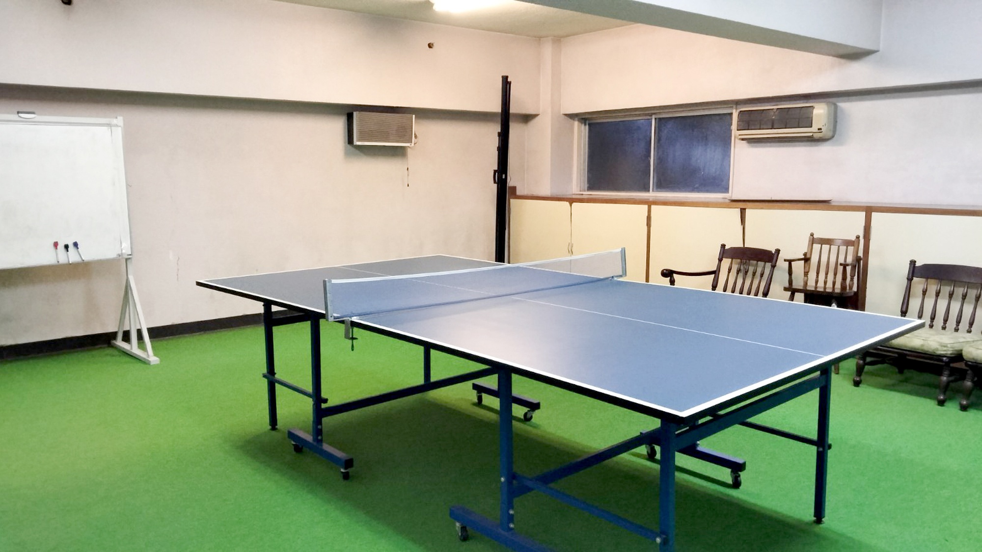 ・【卓球台】温泉宿ならではのお楽しみで盛り上がること必須！旅行の楽しい思い出に
