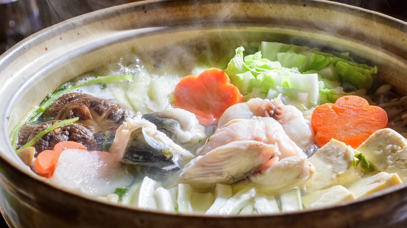 冬の美食【下関より直送の虎河豚コース】