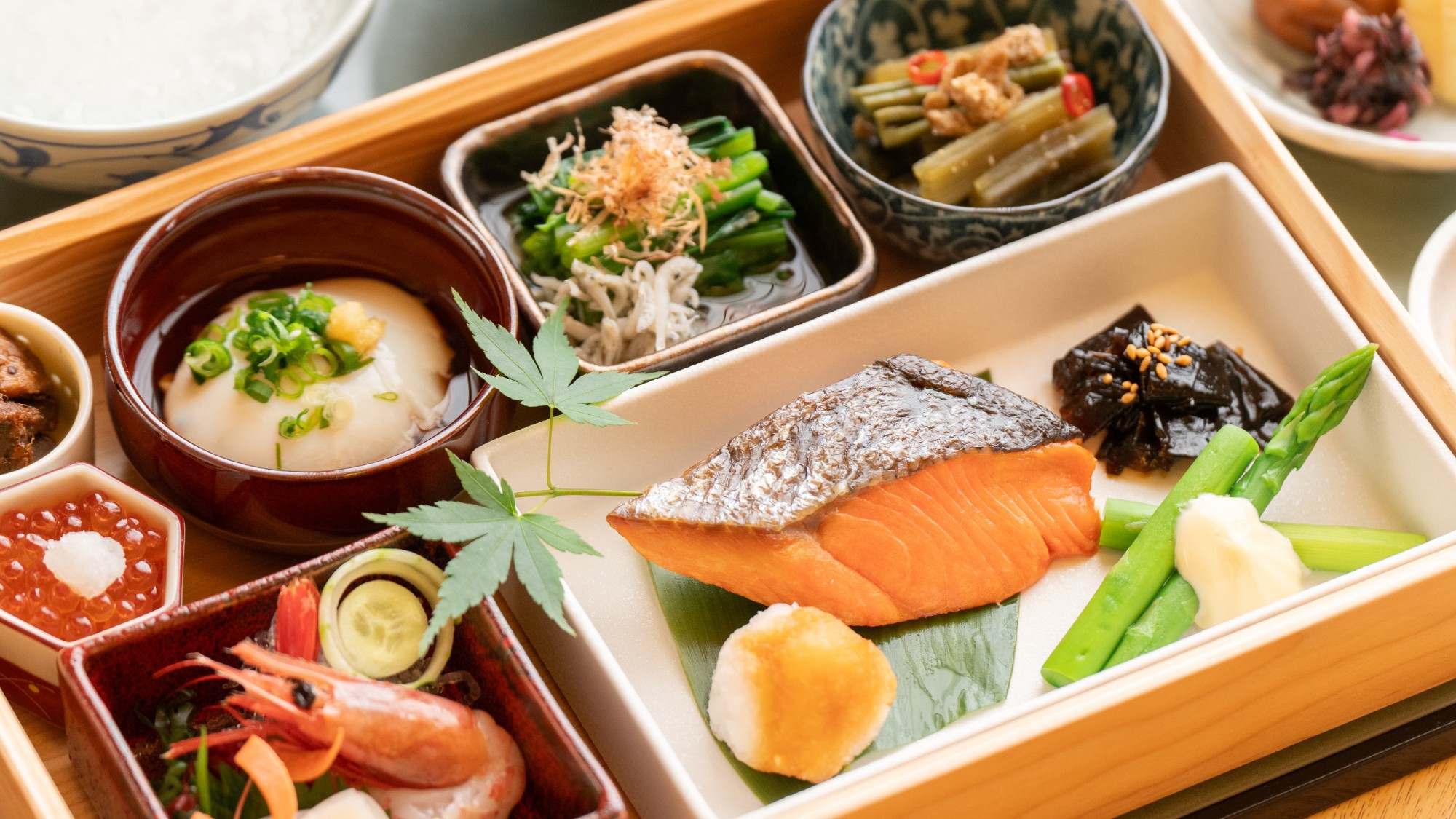 【どうみん限定プラン】地産地消のえらべる朝食の無料特典付
