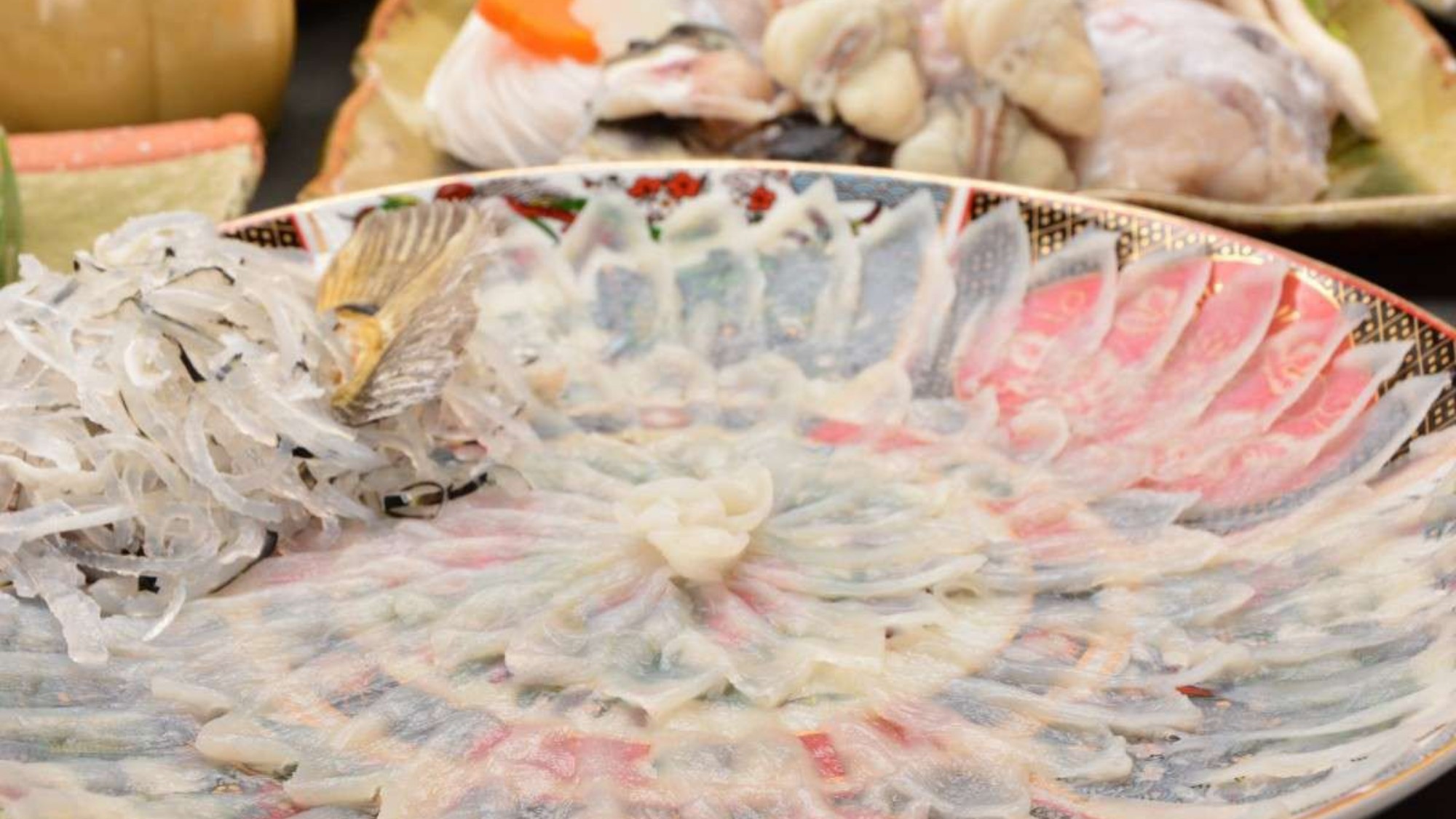 冬の美食【下関より直送の虎河豚コース】