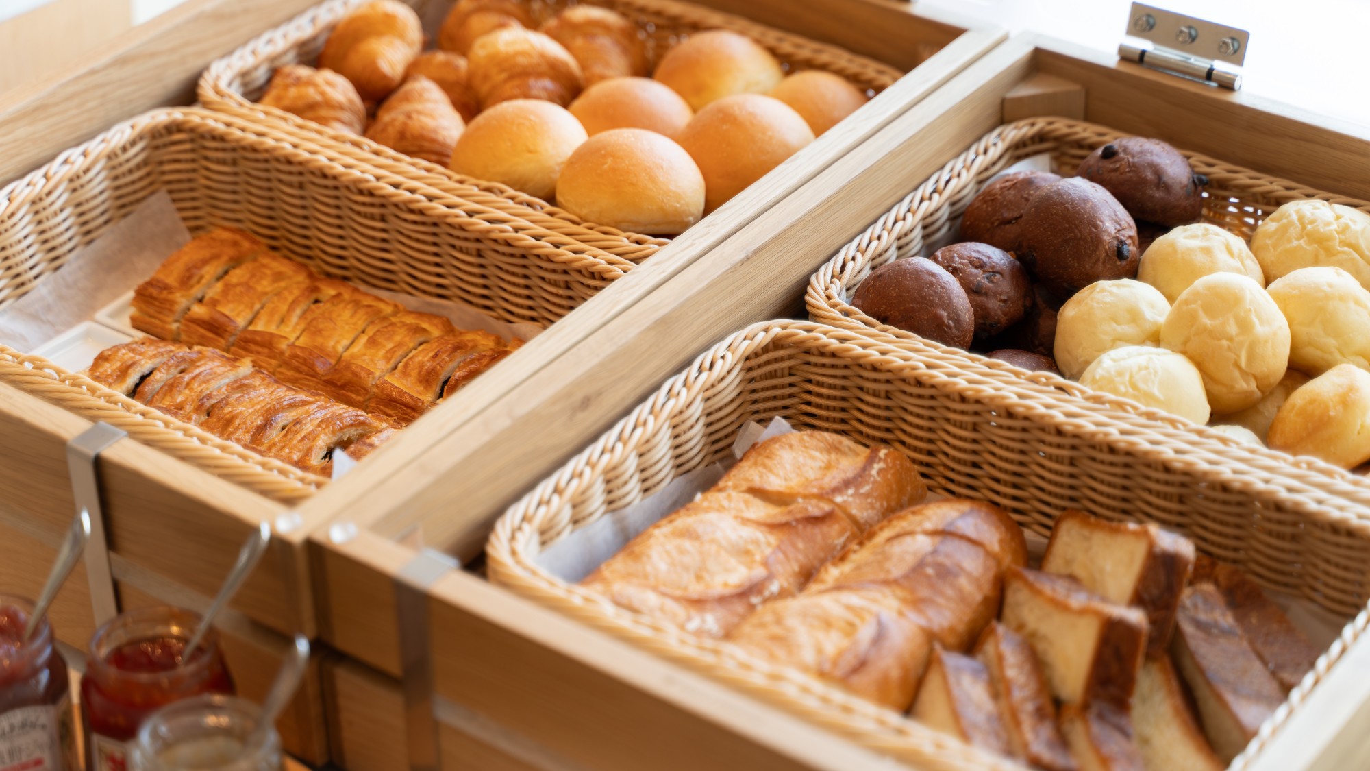 【どうみん限定プラン】地産地消のえらべる朝食の無料特典付