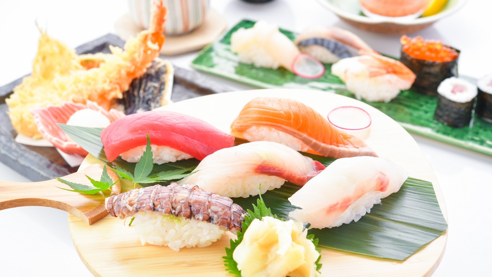 【LUXDAYSセール】【夕朝食付】 小樽といえばお鮨♪和食「入舟」の握り寿司会席
