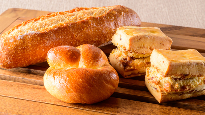 【北海道民限定】パンクーポン付きプラン☆焼きたてパンをお持ち帰り♪朝食付 26年4月〜