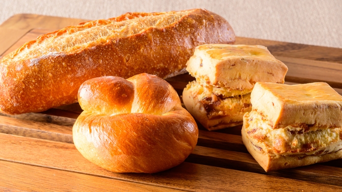 【北海道民限定】パンクーポン付きプラン☆焼きたてパンをお持ち帰り♪朝食付