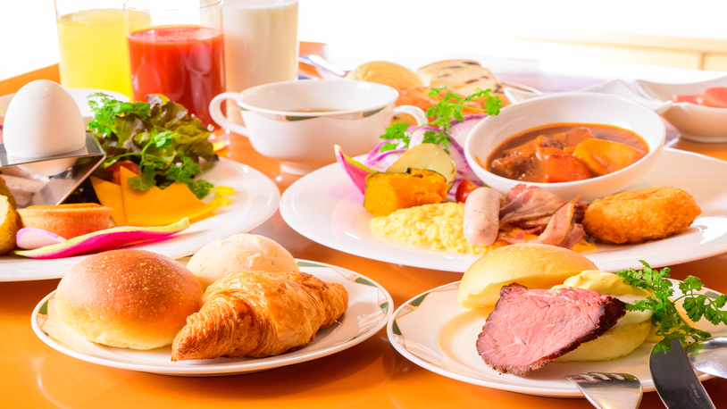 北海道の恵みを味わうセレクト朝食【モーニングブッフェまたは和朝食膳よりお好みを】26年4月から