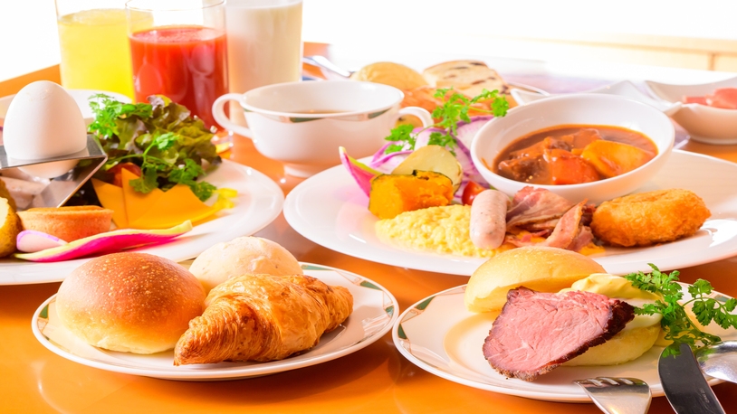 【楽パック★スペシャル】北海道素材重視のセレクト朝食【モーニングブッフェまたは和朝食膳】26年4月〜