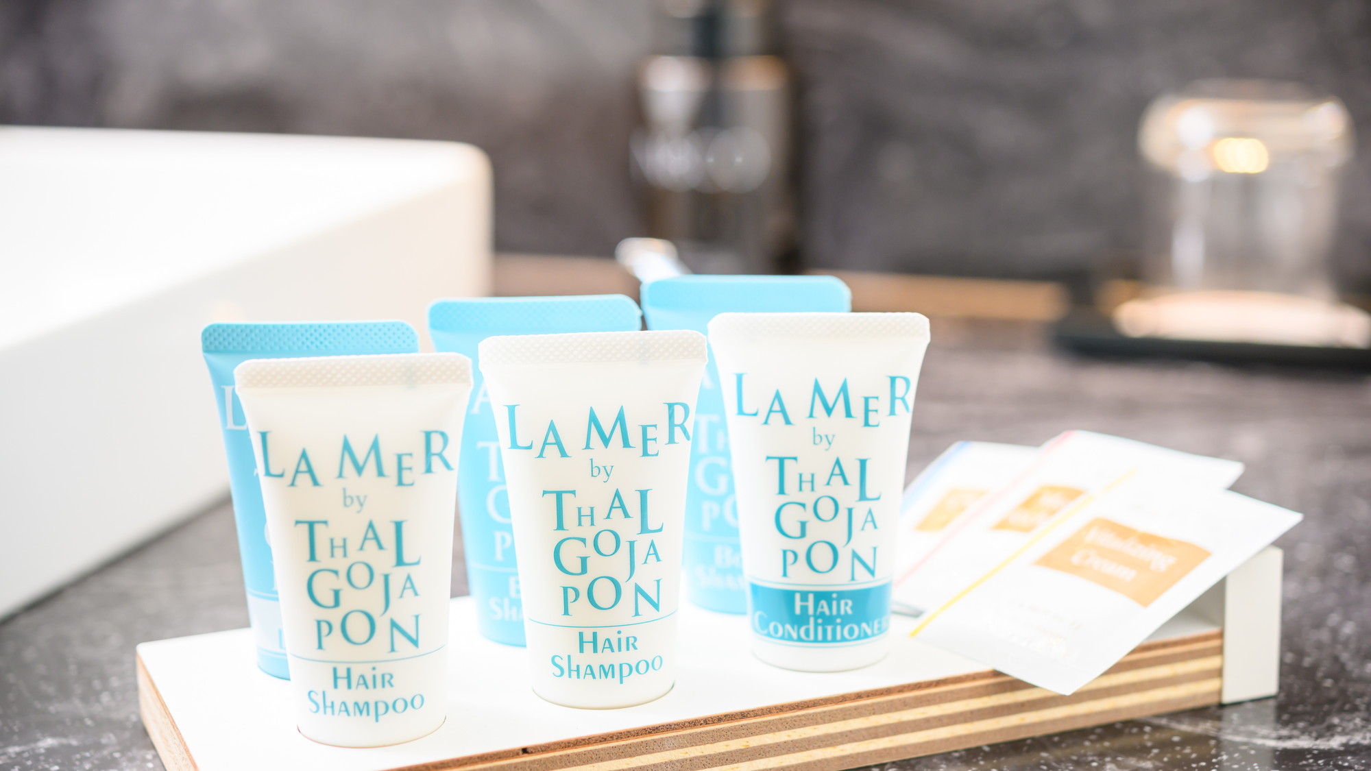 オーセントスイート アメニティ