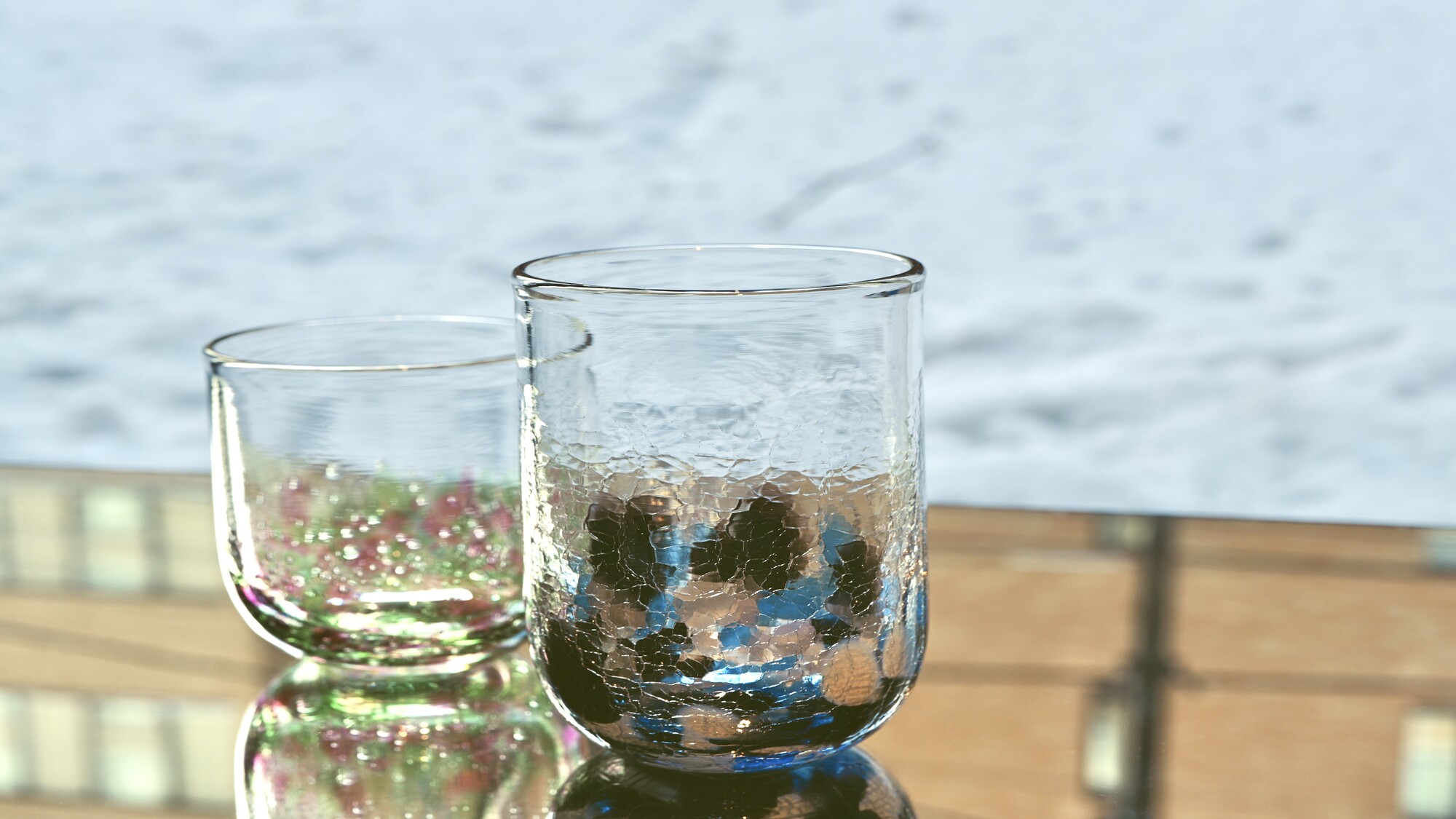 吹きガラス体験