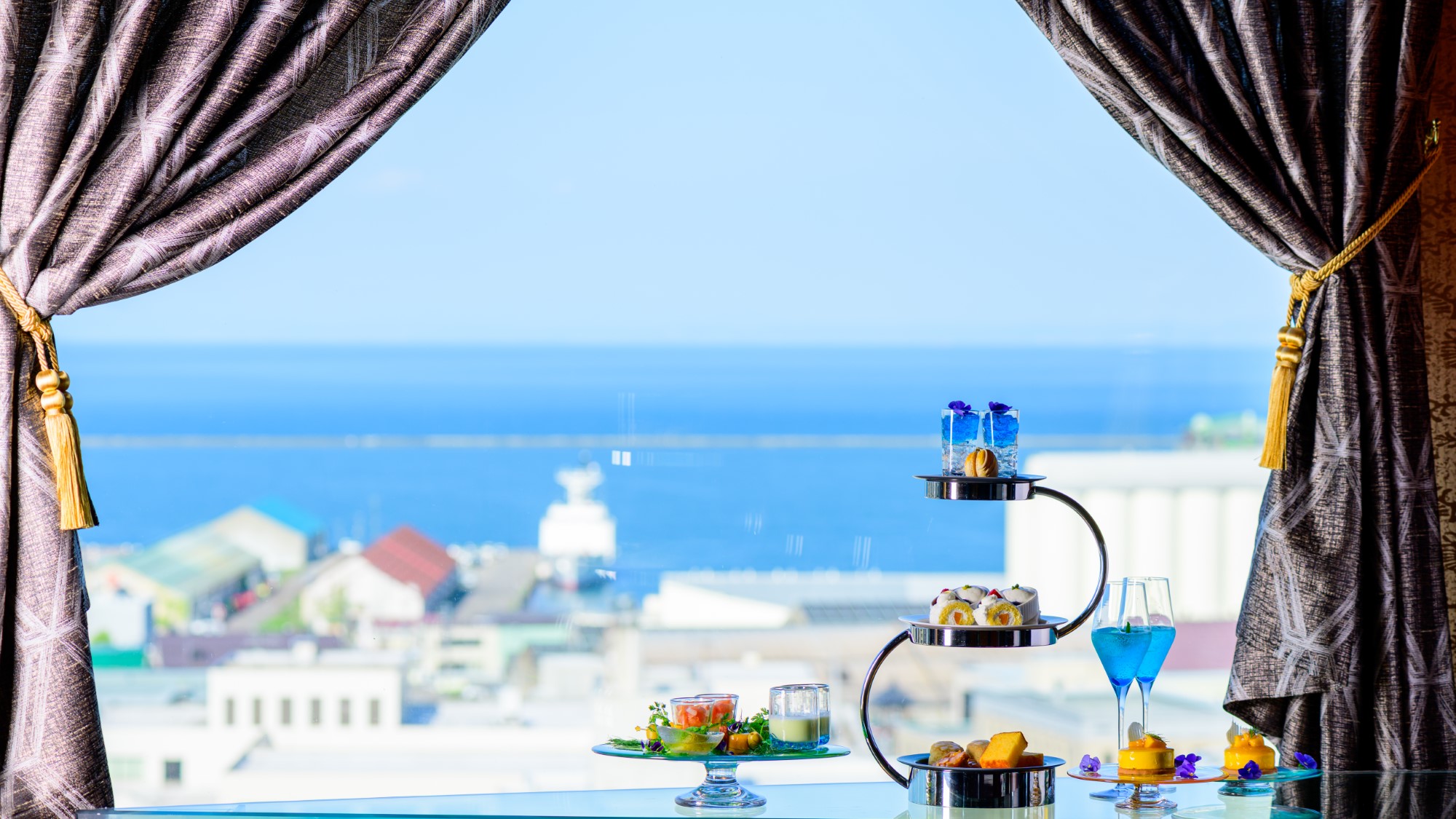 夏限定「小樽 Nostargic Afternoon Tea」