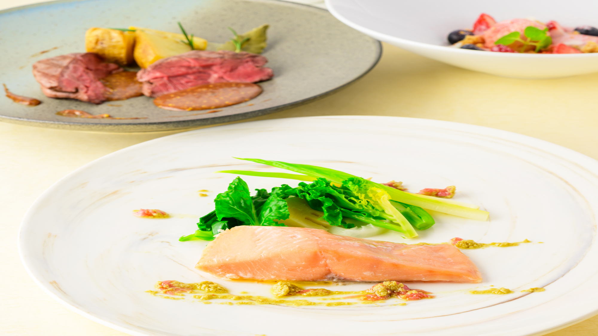 フレンチディナー