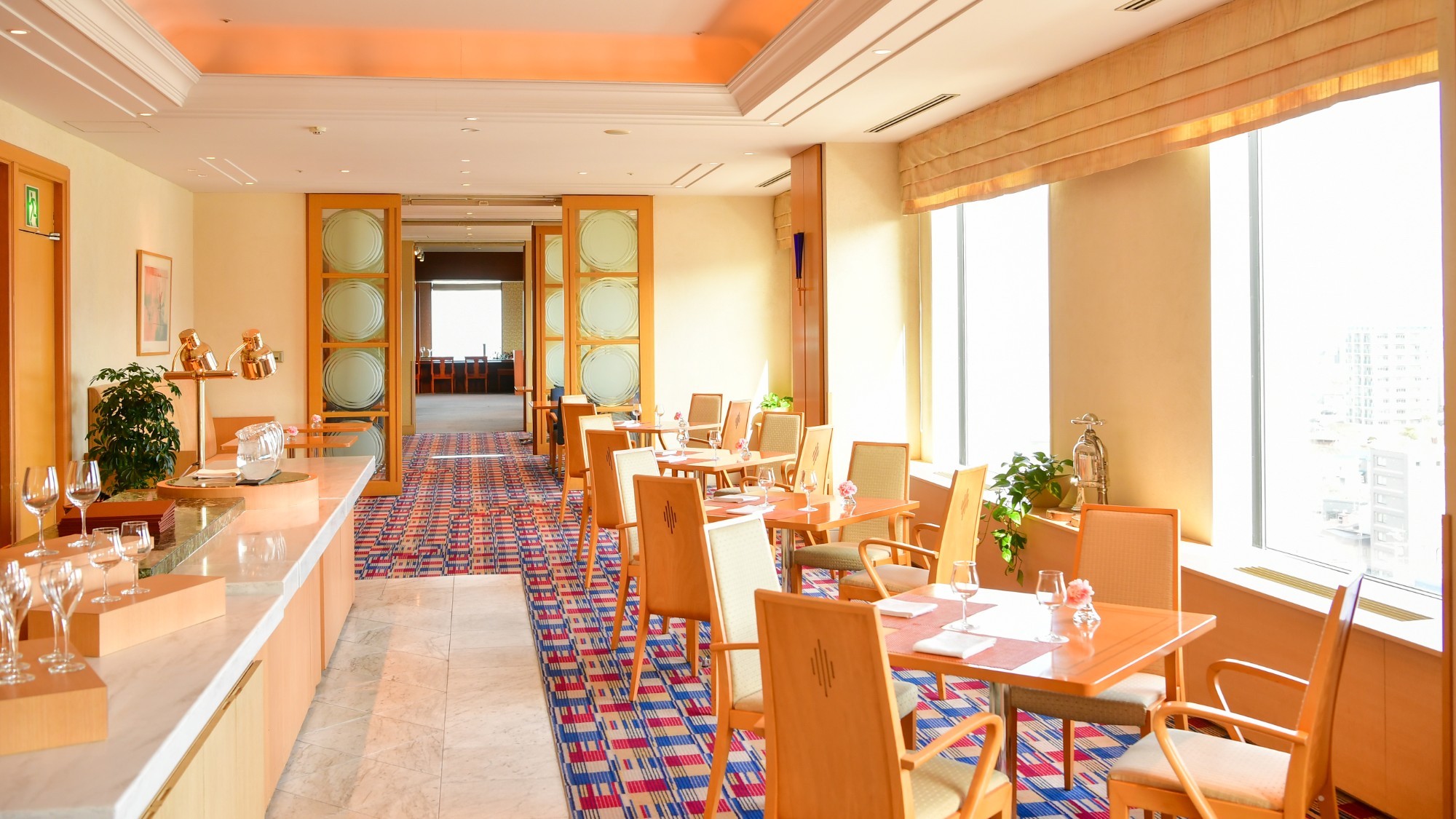 レストラン「Casablanca」