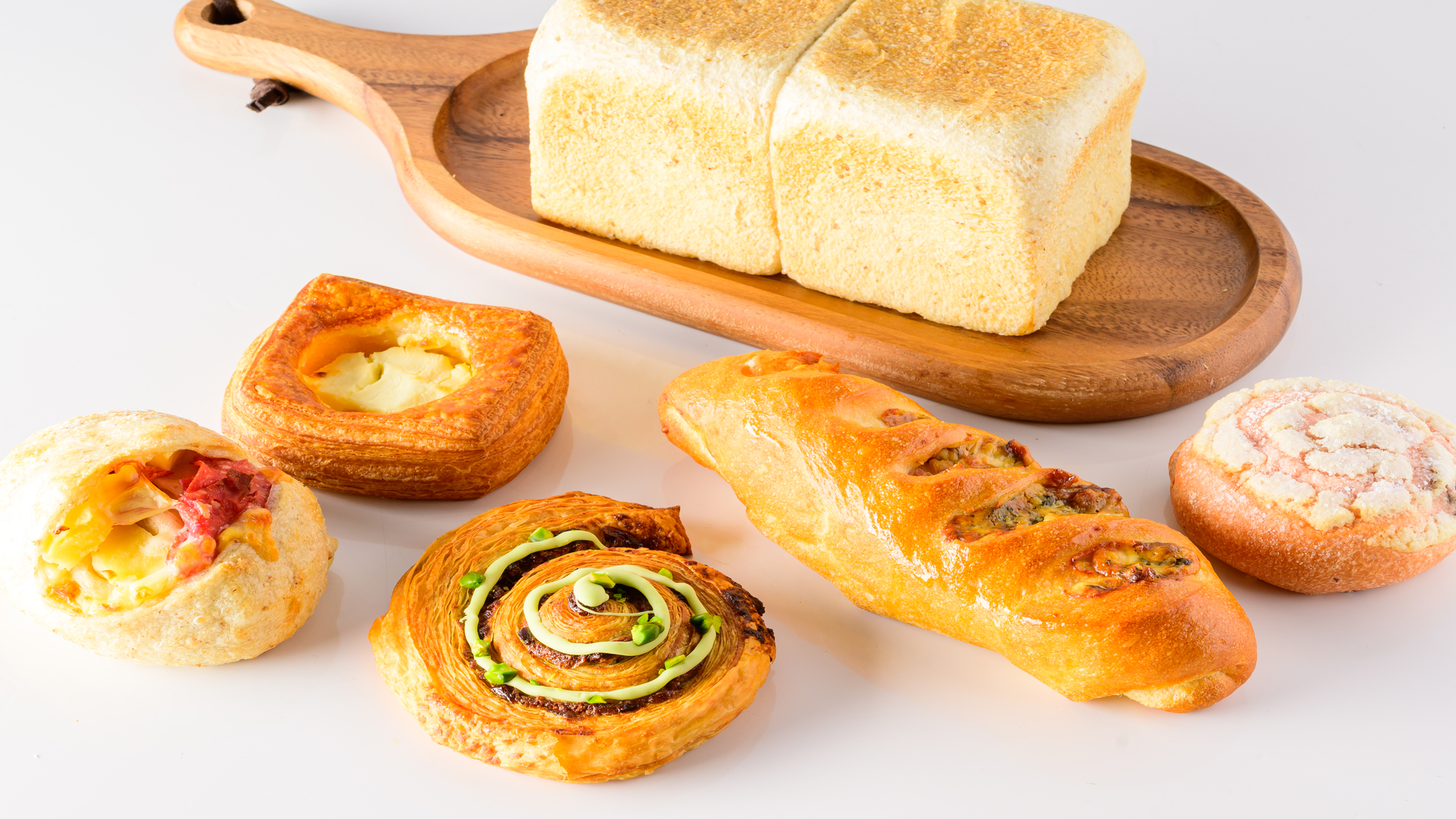 ベーカリーショップ「オンディーヌ」