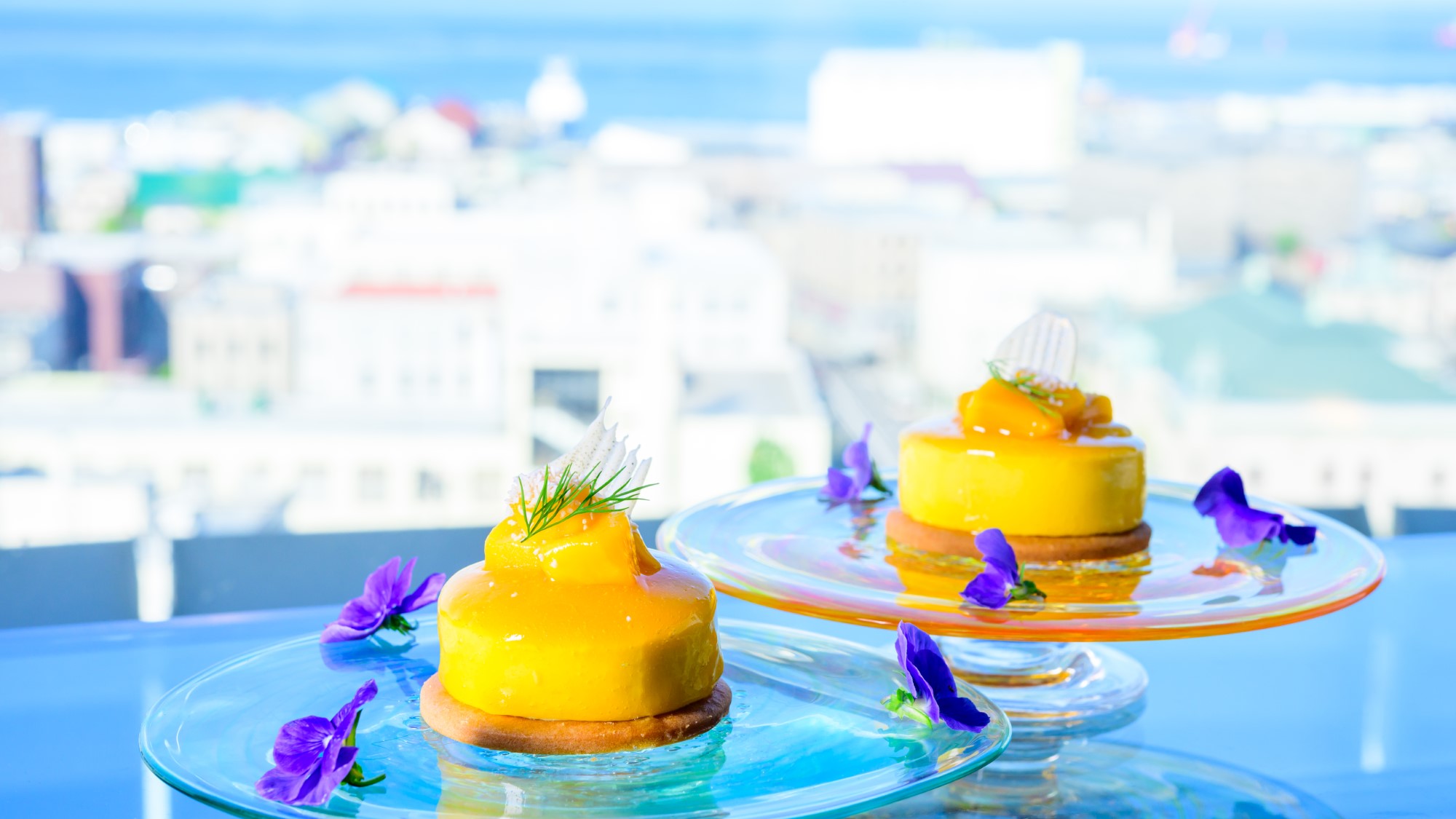夏限定「小樽 Nostargic Afternoon Tea」