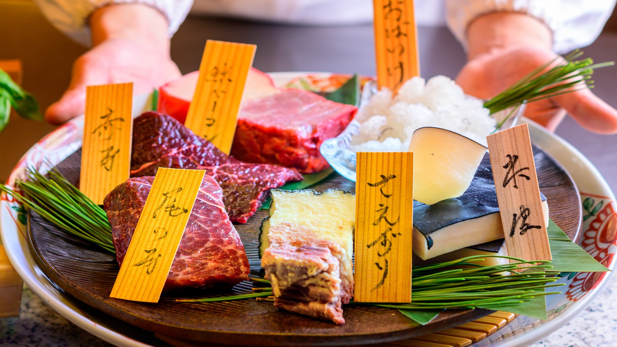 北前鯨巡り【北前船食材と下関直送の厳選された鯨が主役の会席】