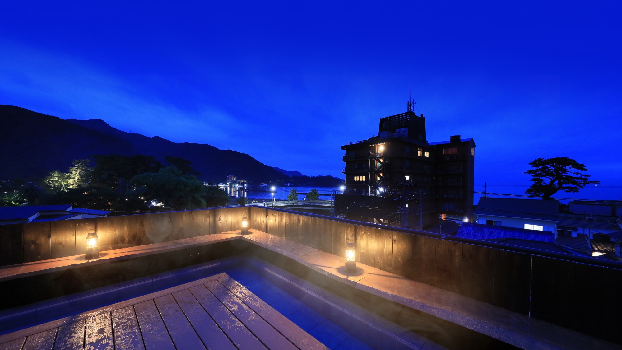 館内施設◆展望足湯