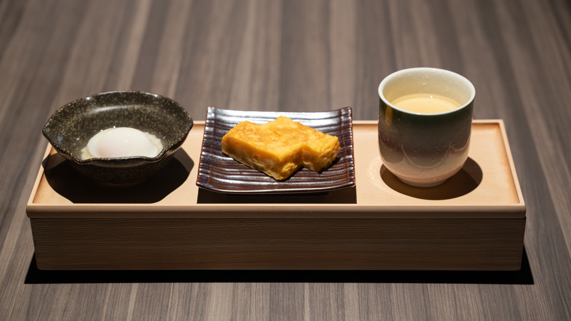 ご朝食◆選べる玉子料理（一例）