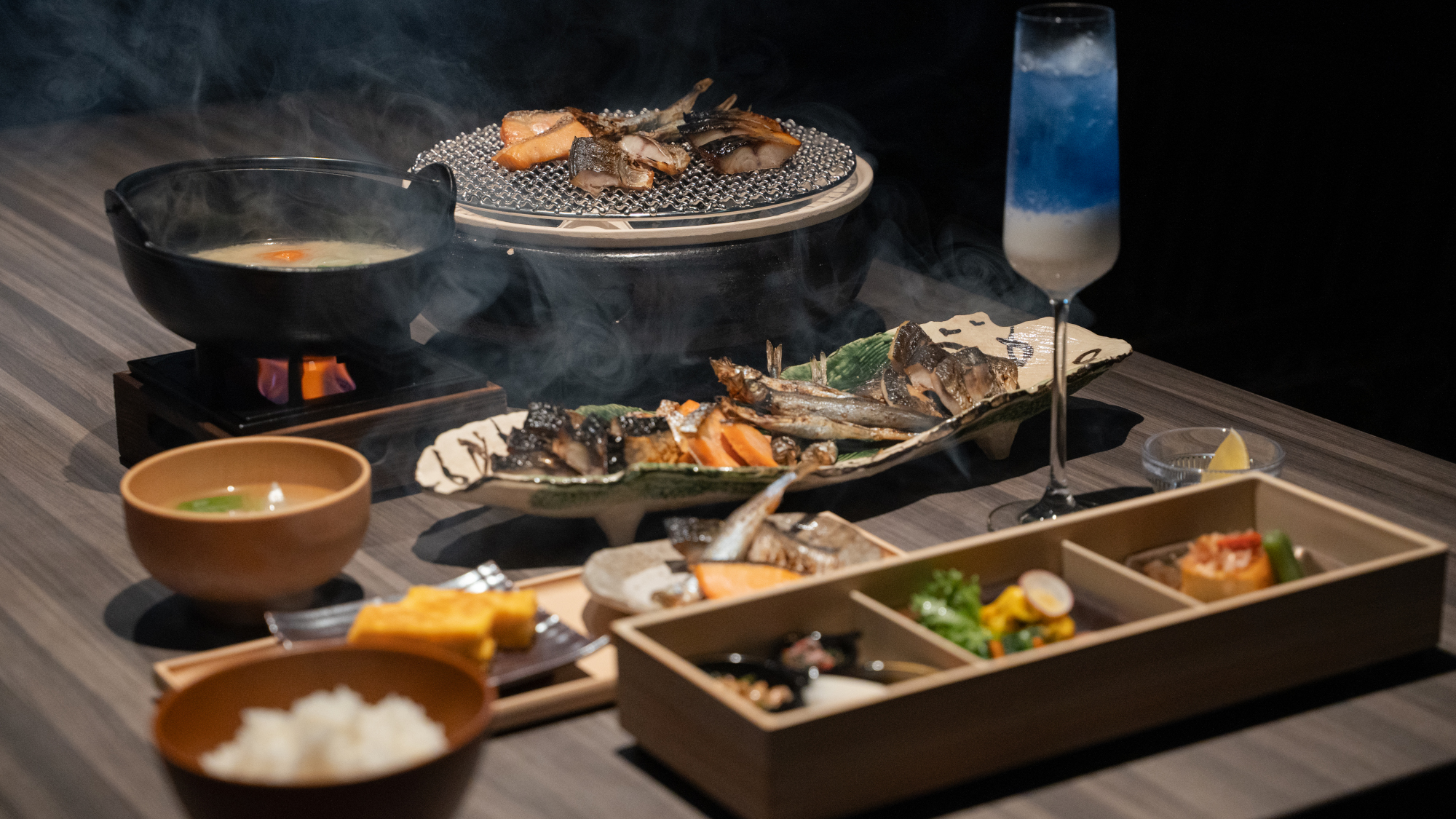 ご朝食◆全体（一例）