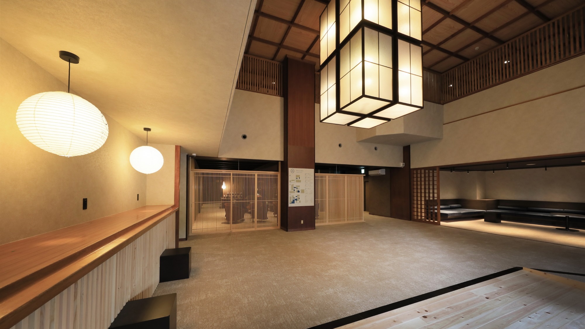 館内施設◆フロントロビー