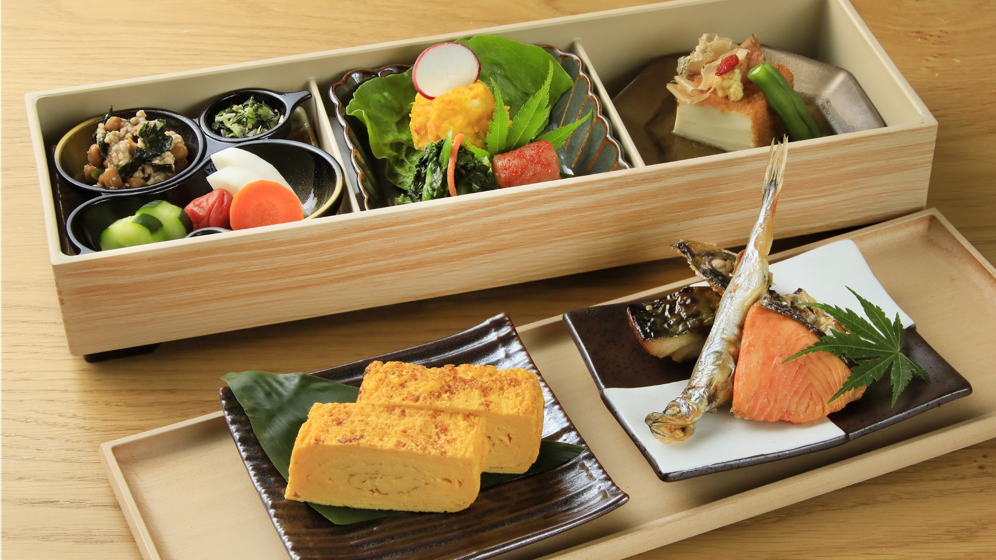 ご朝食◆小鉢（一例）
