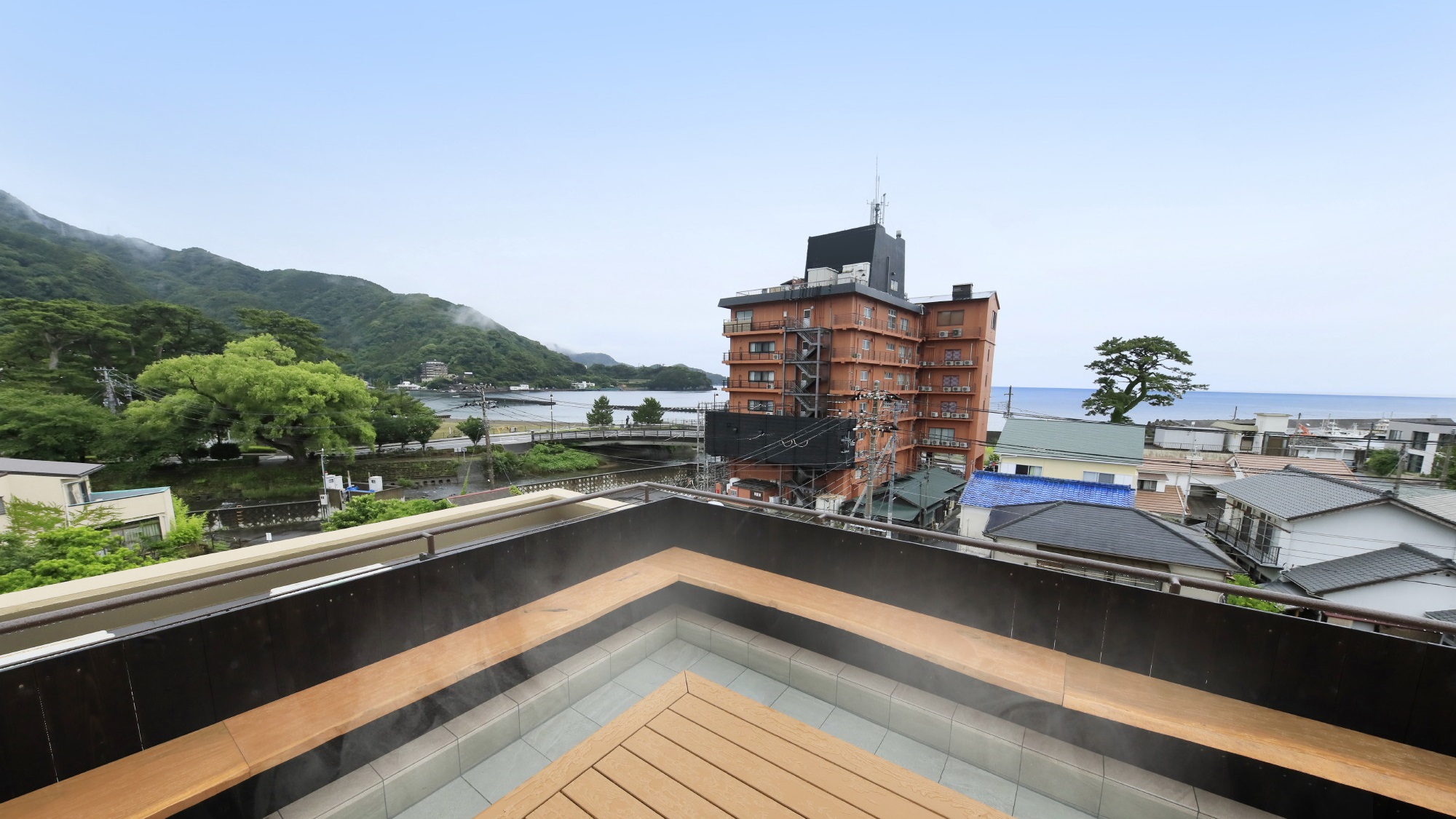 館内施設◆展望足湯