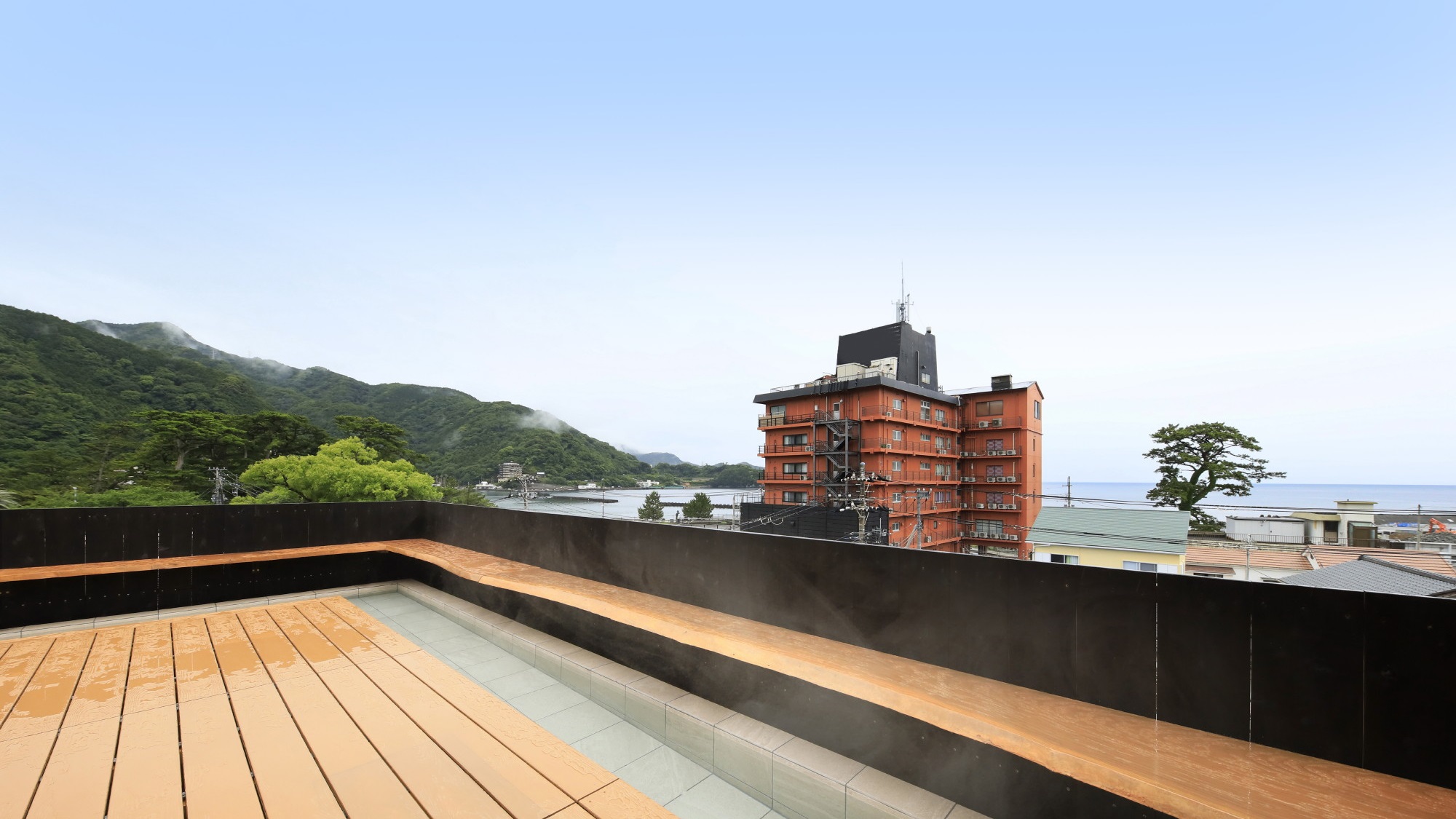 館内施設◆展望足湯
