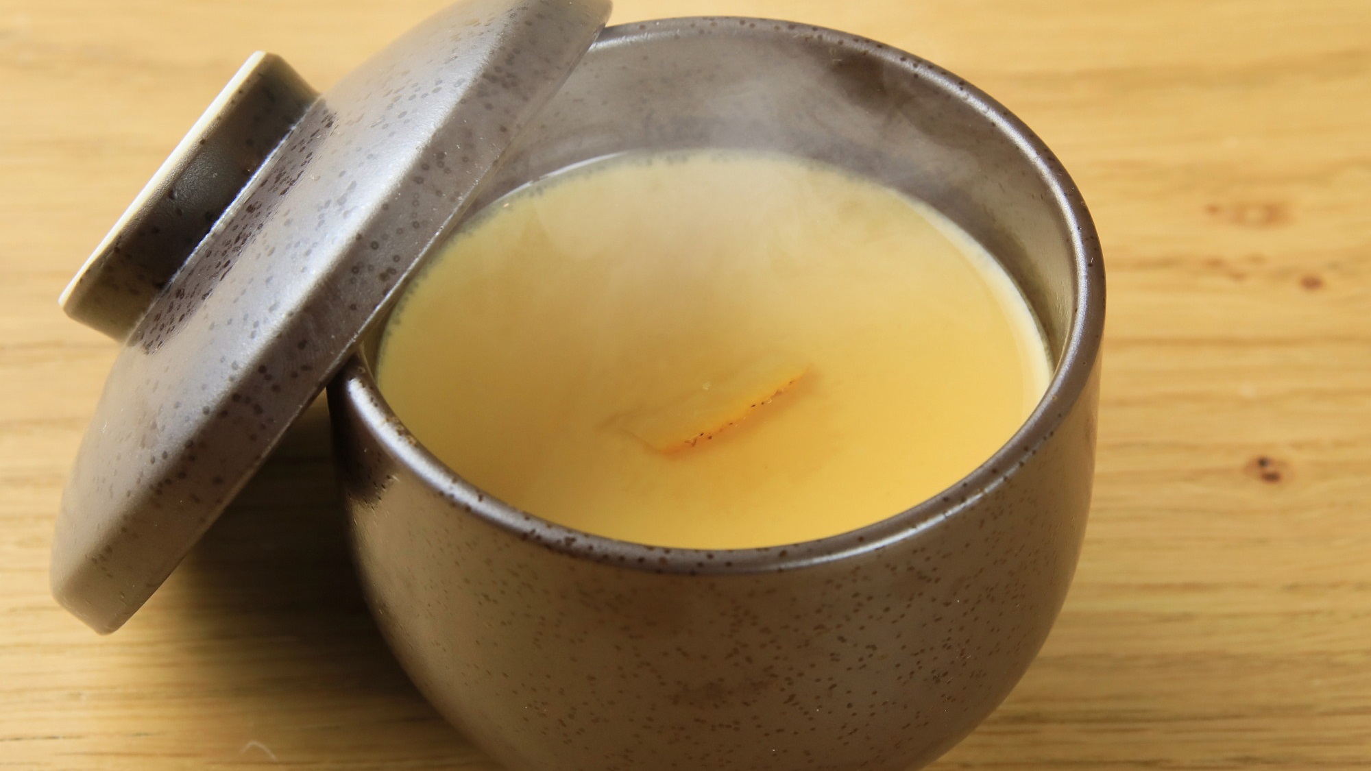 ご朝食◆具なし茶碗蒸し-暁蒸し（一例）