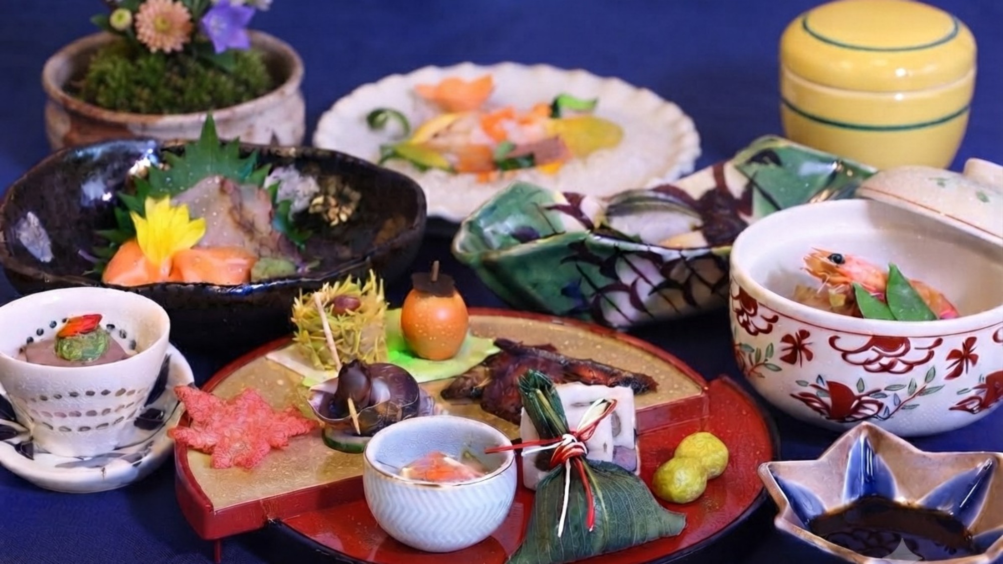 「本格京会席プラン」お料理一例