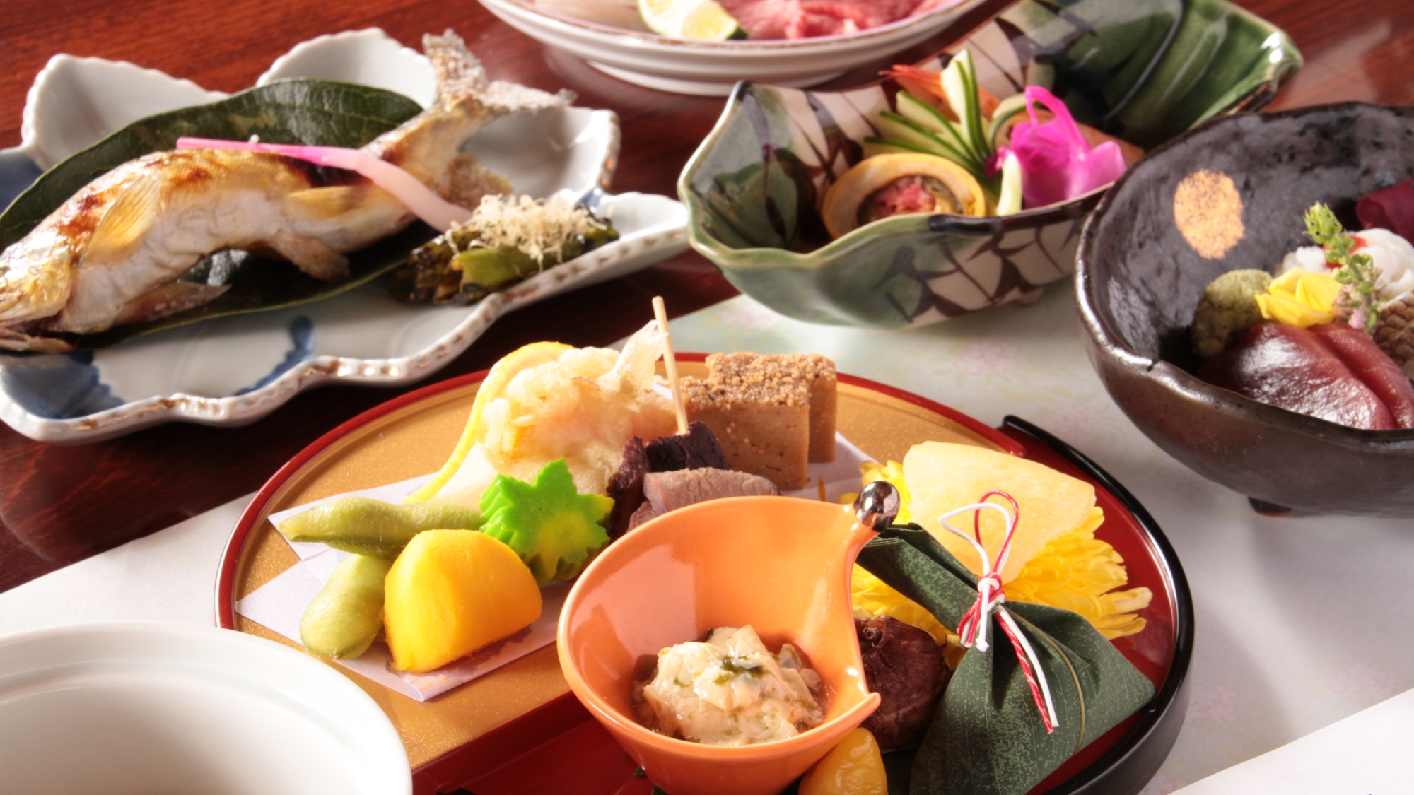 「本格京会席プラン」お料理一例