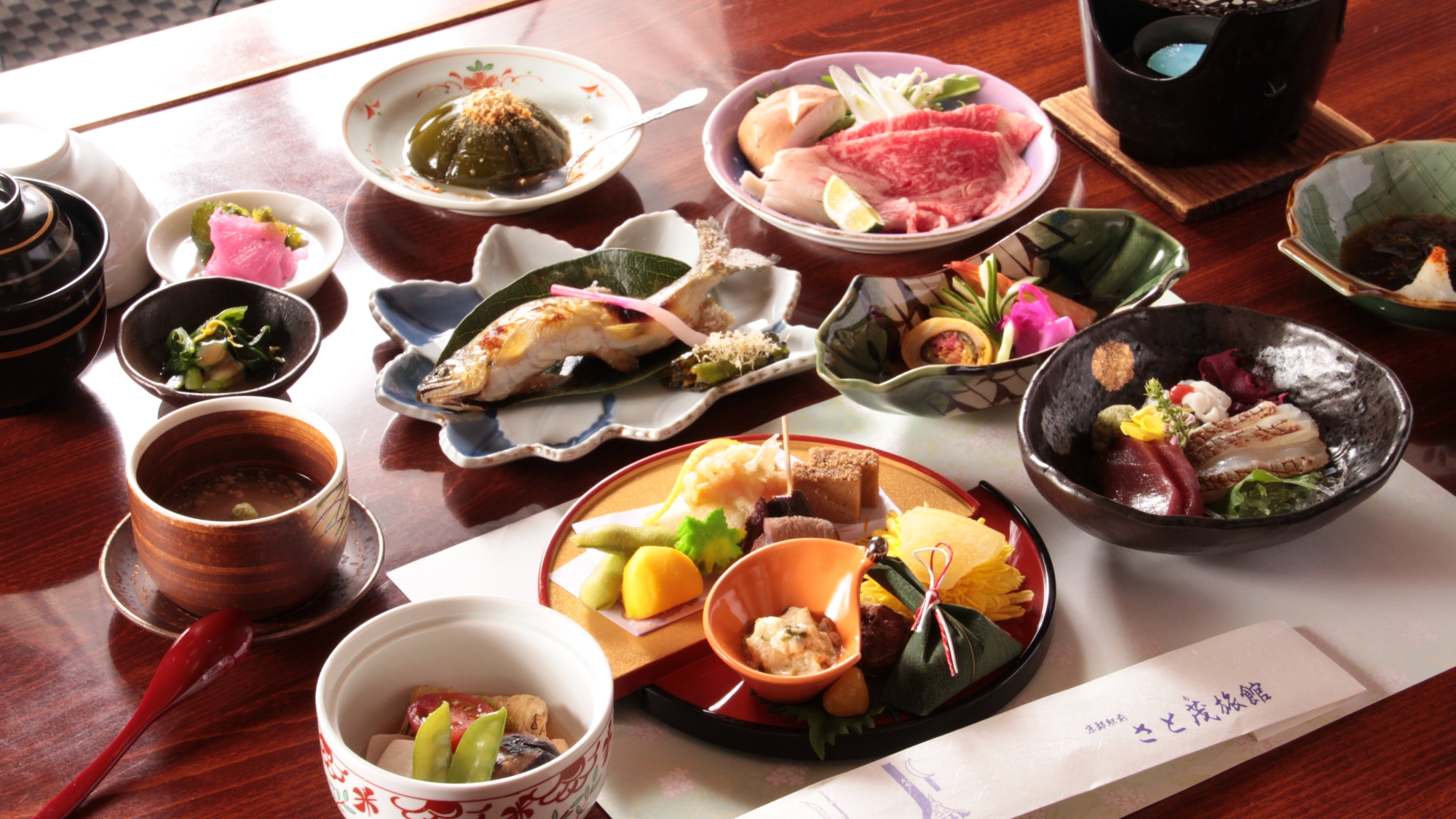 「本格京会席プラン」お料理一例