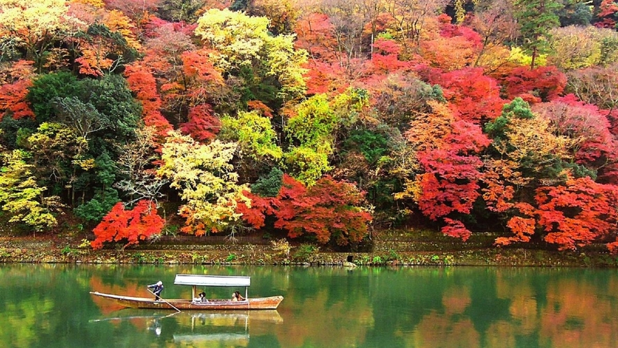 嵐山の紅葉