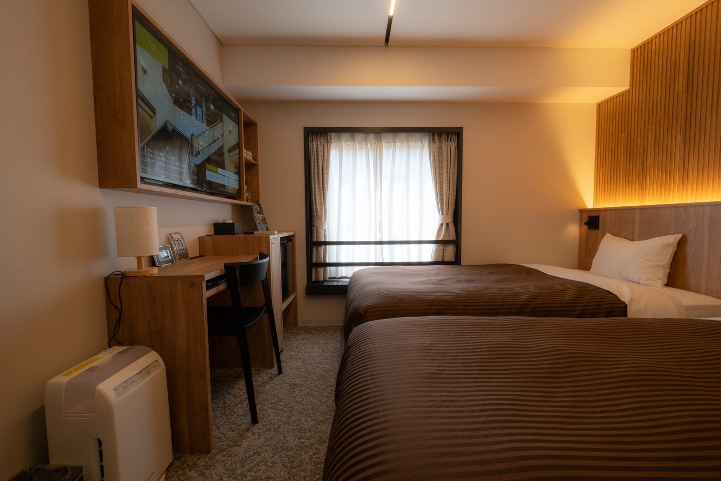 【デラックスツイン】17㎡