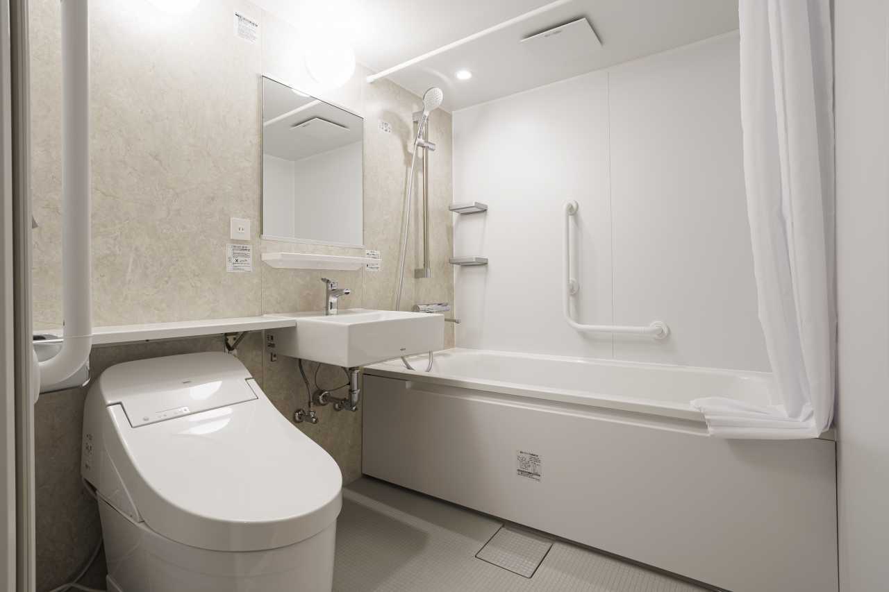 3階A棟バスルーム