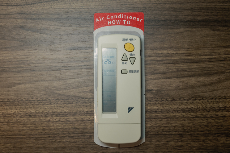 エアコンリモコン（一例）