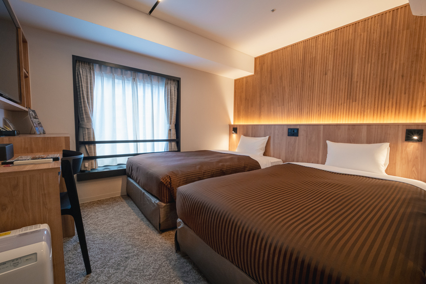 【デラックスツイン】17㎡