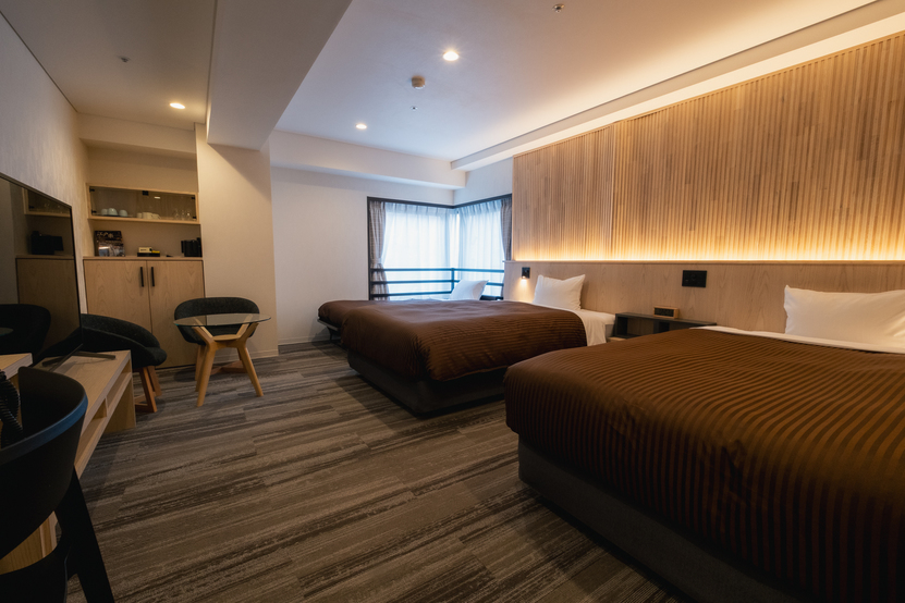 【エグゼクティブツイン（A）】30㎡